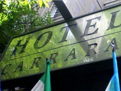 Hotel Carrara Buenos Aires Dış mekan fotoğraf