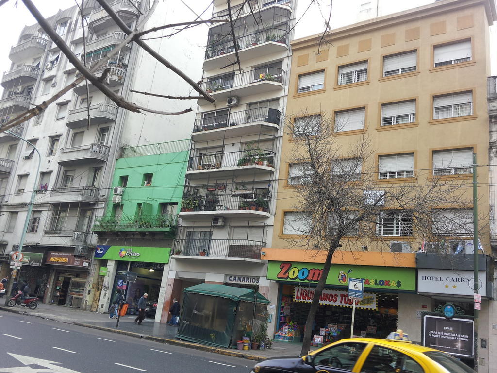 Hotel Carrara Buenos Aires Dış mekan fotoğraf